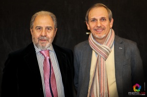 Marzo 2013: Antonio Caprarica &egrave; nostro ospite.