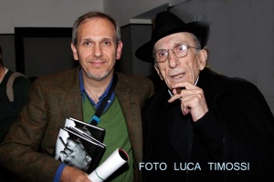14 maggio 2011: Don Andrea Gallo ospite di 'Librarsi'. 14 maggio 2011: Don Andrea Gallo ospite di 'Librarsi'.