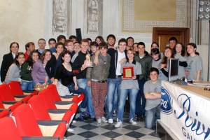 7 aprile 2009: premiazione del 'Redemptoris Mater' di Albenga